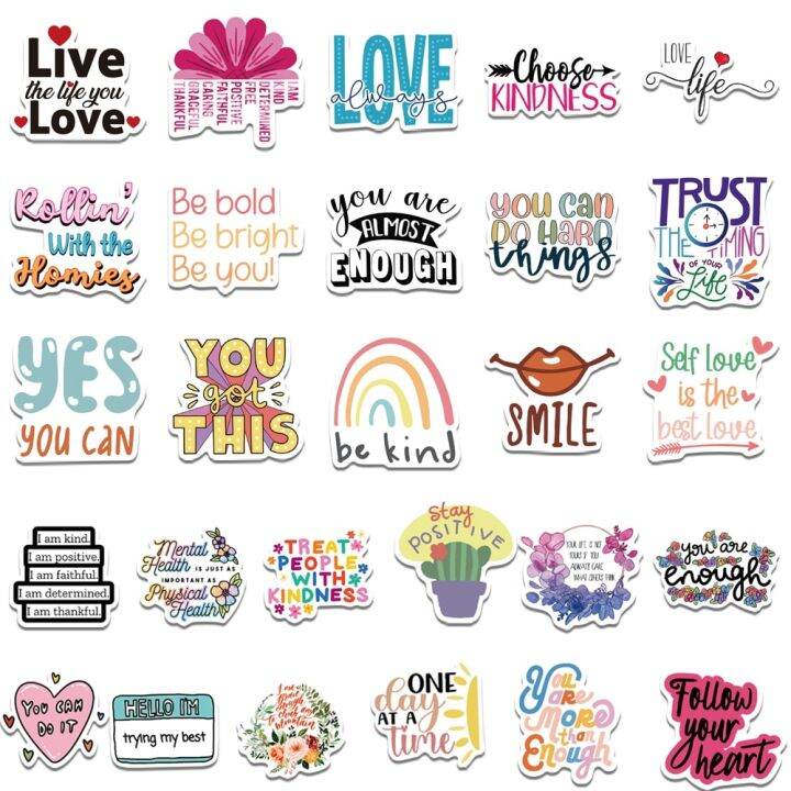 52pcs-inspirational-quote-stickers-pack-positive-decals-for-water-bottle-laptop-phone-skateboard-helmet-gifts-for-teens-kids