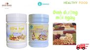 Sữạ hạt - Ngũ cốc dinh dưỡng cho bà bầu - trẻ em - người cao tuổi