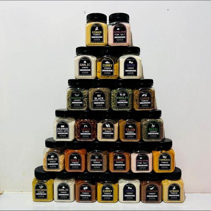 Premium Herbs and Spices All natural herbs and spices Premium quality