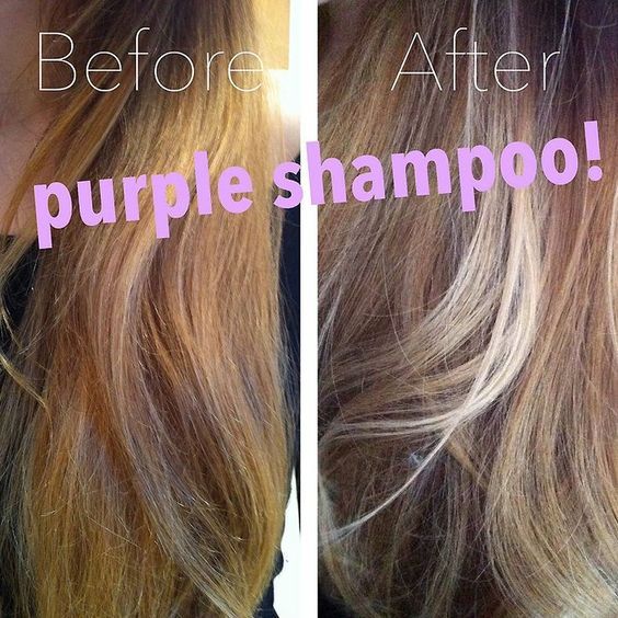 Purple Shampoo bleach Ultra Blonde brassy hair toner toning anti yellow 30ml Lazada PH