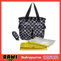 Ipack baby bag กระเป๋าสะพายหิ้วใส่ของอเนกประสงค์ กระเป๋า สะพาย กระเป๋าใส่ของลูก กระเป๋าใส่ของ กระเป๋าผ้าสะพาย กระเป๋าผ้าใหญ่ ขนาดใหญ่ T2000