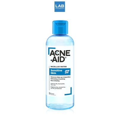 Acne-Aid Water Sensitive Skin 235 ml. แอคเน่-เอด ไมเซล่า วอเตอร์ เซนซิทีฟ สกิน 235 มล.