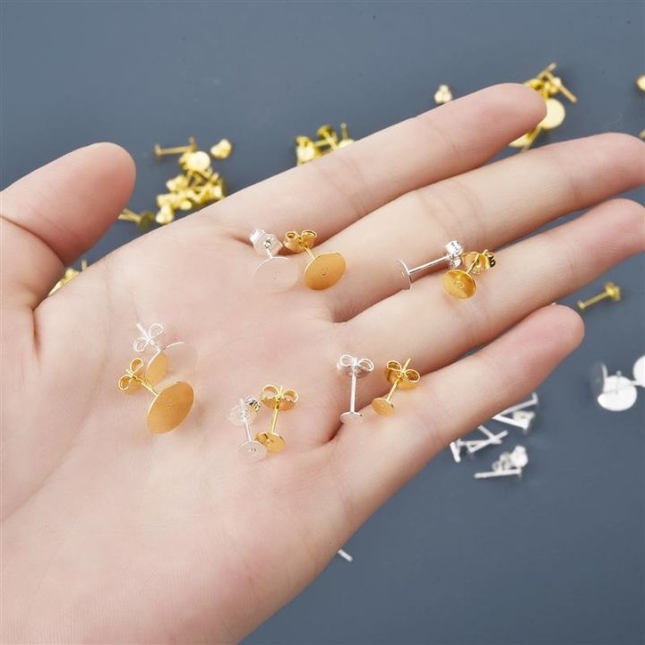 cw-50pcs-lot-925-plated-blank-earring-studs-base-pin-with-plug-findings-ear-back-jewelry-making-accessories