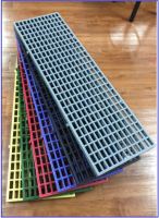 ตะแกรงระบายน้ำพลาสติกสีพิเศษ ตะแกรงพลาสติกปูพื้น ตะแกรงพลาสติก PP Plastic GRATING Panel ขนาด 30x100 cm.