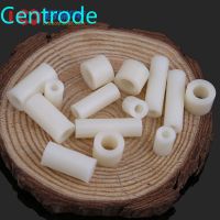 Insulation column plastic cushion column straight through column nylon sleeve ABS gasket round hole pillar spacer M3M4 100PCS