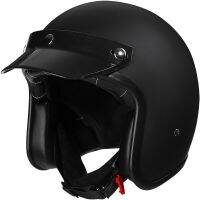 LUOK Motoryclce-Casco De Moto วินเทจย้อนยุค,Cascos De Cara Abierta, Accesorios ดีโมโตซิเลต้า Harley, Hombres Y Mugeres