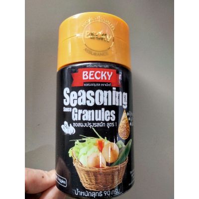 🔷New Arrival🔷 Becky Seasoning Granules Formula ซอสผงปรุงรส 90g 🔷🔷