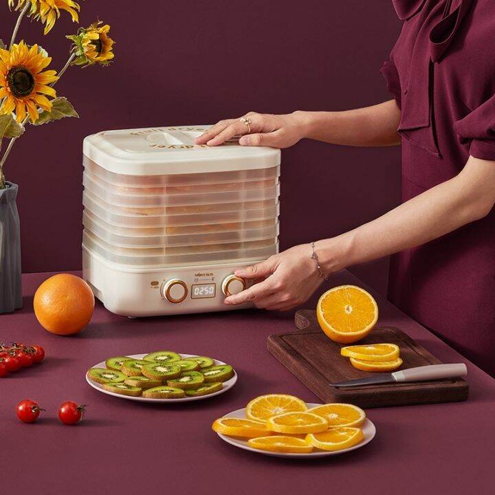 5 Layers Intelligent Fruit Dryer Food Dehydrator Automatic Fruit Vegetable Meat Scented Tea