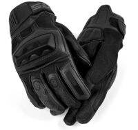 New Black Motorcycle GS Gloves For BMW Motorsports Mens Leather Glove