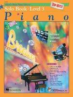 หนังสือเปียโน Alfreds Basic Piano Library : Top Hits! Solo Level 3 (Book &amp; CD)