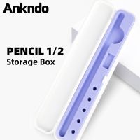 Ankndo Kotak Penyimpanan Pensil apple Pencil 1 / 2 Gen 1-2 Portable 5201945☂✉