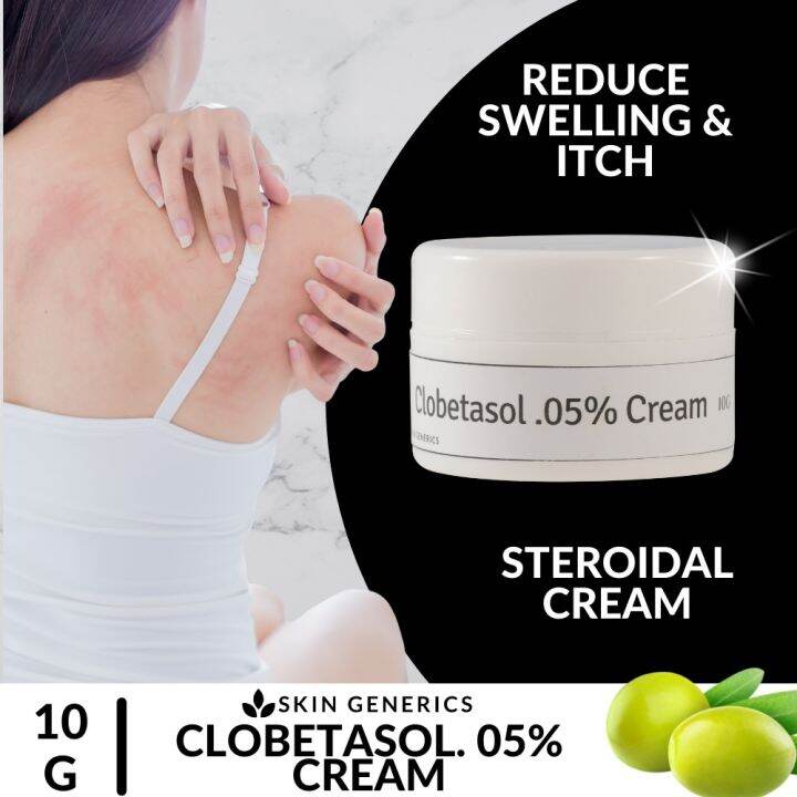 [ ANTI ITCH ANTI RASH ] SkinGenerics Clobetasol .05 Anti-Inflammatory ...