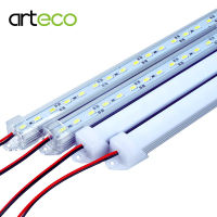 5PCSLot 50CM DC12V LED Bar light 5730 5630 With PC cover 5730 LED Hard strip light Kitchen Cabinet Light Wall Light