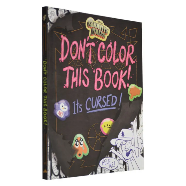 Gravity falls don ' t color this book Lazada PH