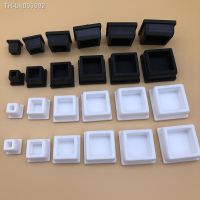 ↂ Square Pipe Hole Protection Caps Square Insert Plug High Temperature Silicone Rubber End Caps Seal Gasket Machine Electronic Gap