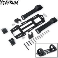 YEAHRUN TRX4 Servo &amp; Battery Forward Conversion Kit Battery Mounting Plate Tray for 1/10 TRX-4 Upgrade Parts Electrical Circuitry Parts