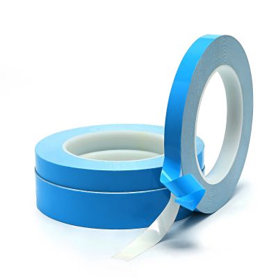 25 Meter/Roll Transfer Heat Tape Double Sided Thermal Conductive Heat-adhesive Tape For Chip PCB CPU LED Strip Light Heatsink Adhesives Tape