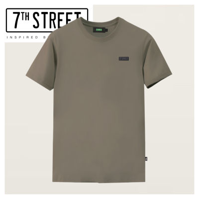 7th Street เสื้อยืด โลโก้ยาง รุ่น RLG029
