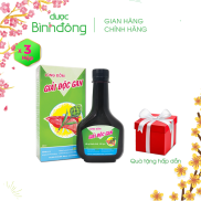 Combo 3 chai Long Đởm Giải Độc Gan Bình Đông - Thanh nhiệt, giải độc