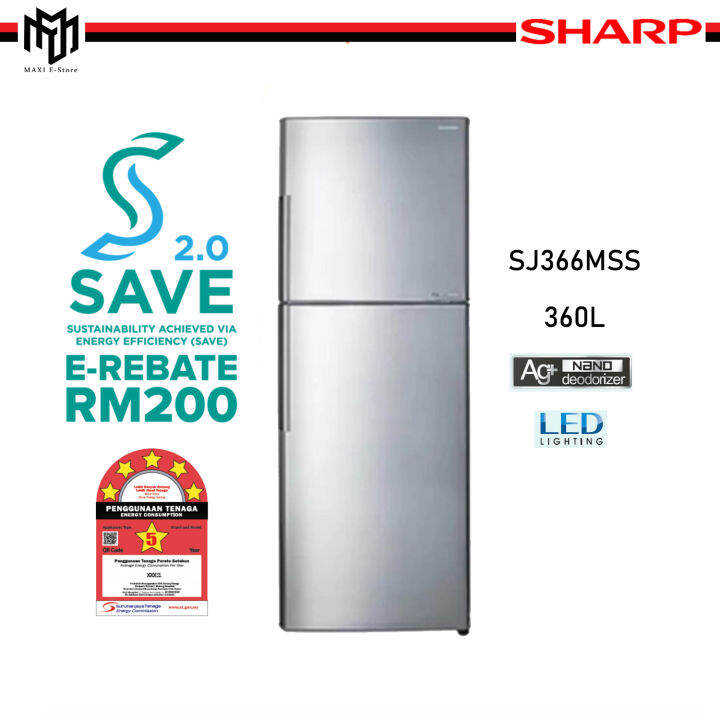 sharp 360l