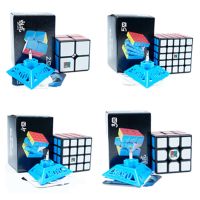 Moyu Meilong M Magnetic Magic Cube 2x2 3x3 4x4 5x5 Speed Cube Magnettic Puzzle Cube 2x2 3x3 cubo magico For Children Kids Gift Brain Teasers