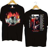 {High-end clothing} ยอดนิยม W.a. S.P. ตัวต่อ40ปีไลฟ์ทัวร์เสื้อ2022 Vtg T ร้อน