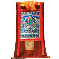 100% New นักบวชเนปาลอุปกรณ์ขายส่ง Tibetan Thangka Buddhist Temple ตกแต่งภาพวาด Thangka พระพุทธรูปยารูปปั้นต่างๆอุปกรณ์เสริมเย็บปักถักร้อยพุทธศาสนิกชน