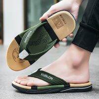 Flip-flops for men 2023 new summer outer wear non-slip anti-odor sandals trendy casual flip-flops beach sandals