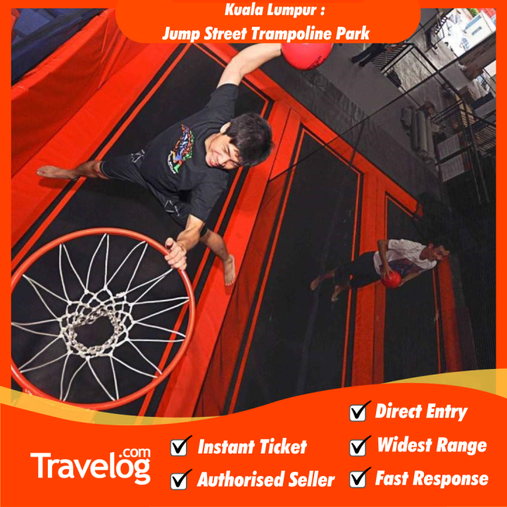 Kuala Lumpur Jump Street Trampoline Park Ticket Lazada
