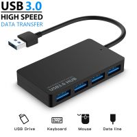 ❏♚ Adapter For Laptop PC High Speed USB 3.0 Hub External 4 Ports Adapter Splitter USB Expander Computer Accessories