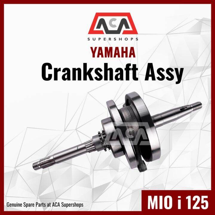 MIO I 125 CRANKSHAFT ASSY (2PHE140090 / 2PHE140060)(YAMAHA GENUINE