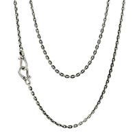 สร้อยคอ OHM S Clasp Necklace OHM Beads Silver 925 Size 90 cm Charm