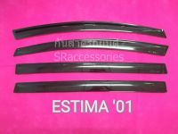 กันสาด Toyota Estima ปี 2001-2008