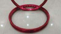 ล้อ Street drag rim สีแดง 1.40x17 (2 วงหน้าหลัง) อย่างดี