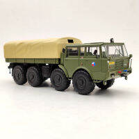 IXO 143 Tatra 813 8X8 KOLOS 1968รถบรรทุก Beige Diecast รุ่น Limited Collection