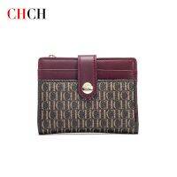 【CW】◙  CHCH Womens Wallet Fashion Classic Folding Designer Coin 2023 Luxury Card Clip Business