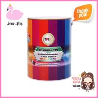 สีทากันซึม TPI NANO SUPER ARMOUR NP200 #E02W สีดำ 1 แกลลอน (3.8 ลิตร)WATERPROOF PAINT TPI NANO SUPER ARMOUR NP200 #E02W BLACK 1GAL **ราคาดีที่สุด**