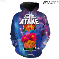 New 2023 New Men Women Children Eternal Atake Hoodies Casual Fashion 3D Printed Pullover Hooded Sweatshirts Boy Girl Kids Topstrend