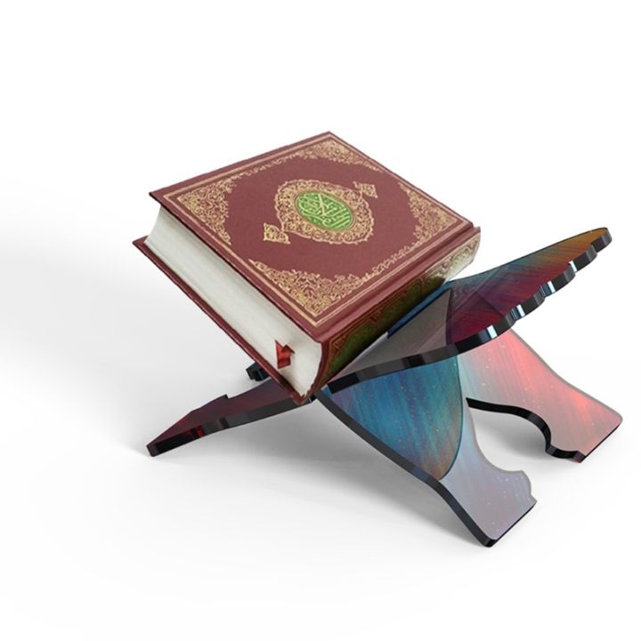 หนังสือแม่พิมพ์ซิลิโคนแกะสลัก-eid-เรซิ่น-quran-พับที่วางตั้งหนังสือสวดมนต์มุสลิม-book-organizer-ชั้นวางหนังสือ