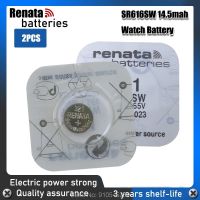 ชิ้น/ล็อตดั้งเดิม Renata 1.55V SR616SW 321เงินนาฬิกาออกไซด์321ปุ่ม GP321ผลิตจากสวิส