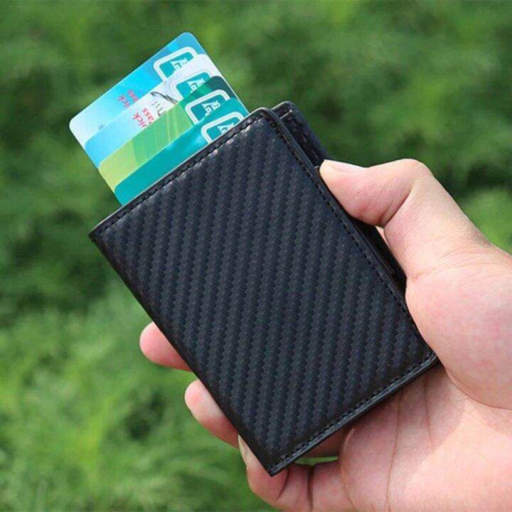 layor-wallet-ใหม่-slim-ผู้ถือบัตรเครดิตอลูมิเนียมผู้ชายผู้หญิงกระเป๋าสตางค์โลหะสำหรับผู้ถือบัตร-id-แพคเกจนามบัตร-rfid-protector