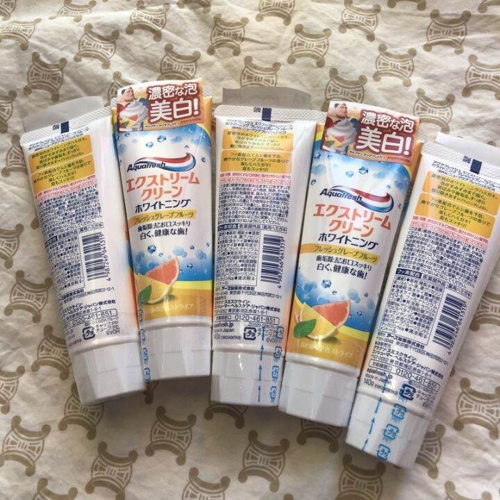 `,Aquafresh toothpaste (Japan) Lazada PH