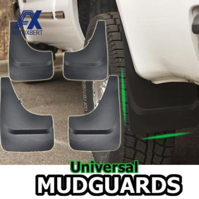 Universal Pickup SUV Trunk Mud Flaps Fender ขนาดใหญ่ SUV Pick Up Mudflaps Splash Guards สำหรับ Toyota Tundra Tacoma 4Runner Hilux Vigo