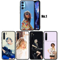 WA65 Singer Taylor Swift อ่อนนุ่ม Fashion ซิลิโคน Trend Phone เคสโทรศัพท์ ปก หรับ OPPO Reno 2 2Z 2F 3 4 4Z 5 5K 6 6Z 7 7Z 8 Pro Plus Lite