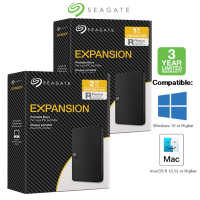 จัดส่งจากกรุงเทพ Seagate 1TB 2TB  2.5" USB 3.0 External Harddisk ฮาร์ดไดรฟ์คุณภาพสูง ที่เก็บข้อมูลแบบพกพา HighSpeed รับประกัน 3 ปี