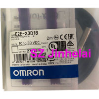 Sakelar Kedekasli Autentik OMRON E2E-X3D18 10-30VDC ขายดี2เมตร