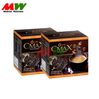 กาแฟ SOM CMAX " 2 กล่อง" เอสโอเอ็ม  ซีแมคซ์ (12 ซอง x2)