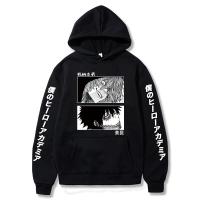 Anime My Hero Academia Dabi Tomura Shigaraki Hoodie Harajuku Clothes Streetwear Manga Sweatshirt Oversize Pullover Size XS-4XL