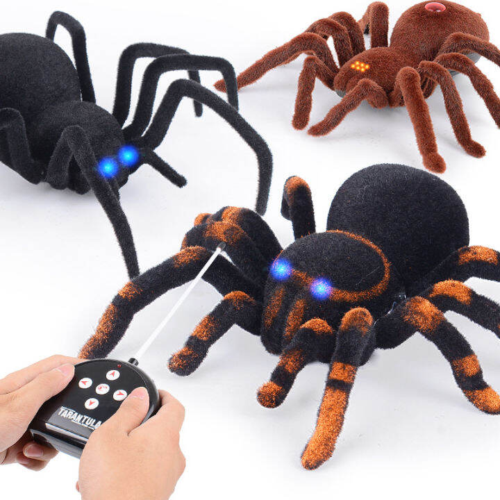 Trick toys infrared remote control spider simulation black widow