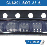 ชิปไดรเวอร์ไฟแบล็คไลท์ LED 6pin SOT23-6 CL6201จำนวน10ชิ้นของแท้ใหม่